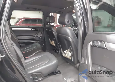 2013 Audi Q7 3.0 Tdi Premium из США, поврежденный, VIN WA1WMAFE8DD007374